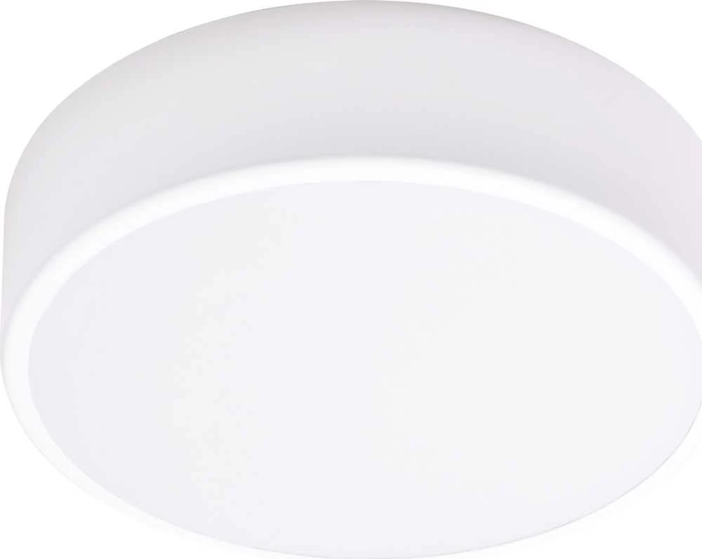 Orno OVO LED lubinis šviestuvas, 43 W, 4000 K, 4750 lm, balto plieno, matinio stiklo gaubtas, IP20, ? 400