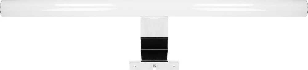 Sieninis šviestuvas Orno PEEGEL LED 9W, veidrodinis šviestuvas, 810lm, 4000K, ilgis 60 cm, plastikas + akrilas, sidabro spalvos