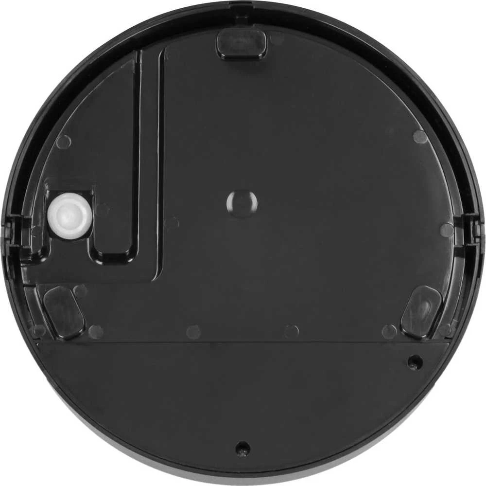 Sieninis šviestuvas Orno AGAT LED 10W, sodo šviestuvas su judesio jutikliu, 140°, 800lm, IP54, 4000K, juodas