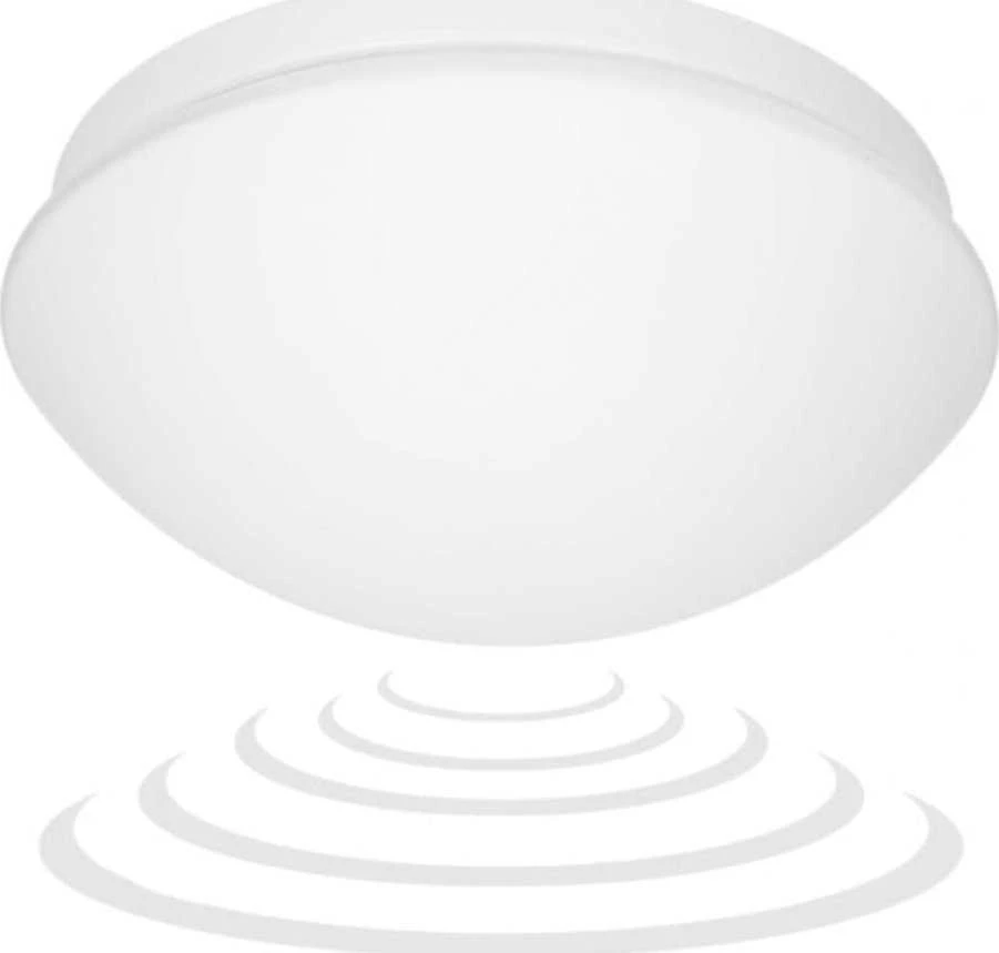 Orno MARIN, lubinis šviestuvas su mikrobangų judesio jutikliu, 60 W, E27, IP44, matinis stiklas