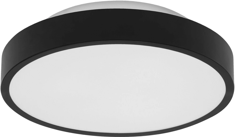 Lubinis šviestuvas Osram 28W LED paviršinis šviestuvas SMART+ ORBIS, juodas, 3000/6500K/RGB, dimeriuojamas