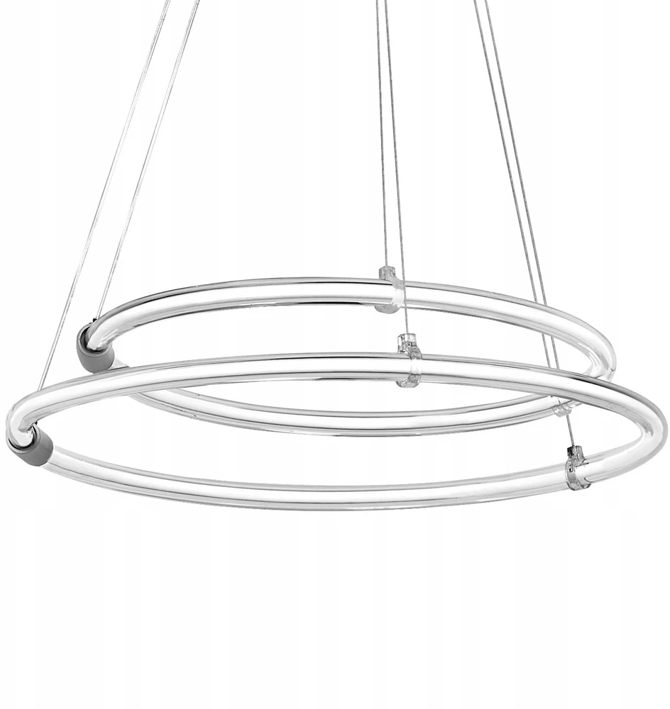 Osram 21W LED pakabinamas šviestuvas AURA, tamsiai pilkas, 3000K, dimeriuojamas