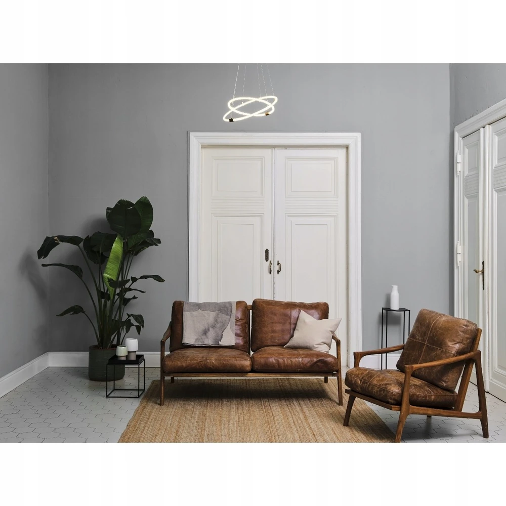 Osram 21W LED pakabinamas šviestuvas CELESTIO, tamsiai pilkas, 3000K, dimeriuojamas