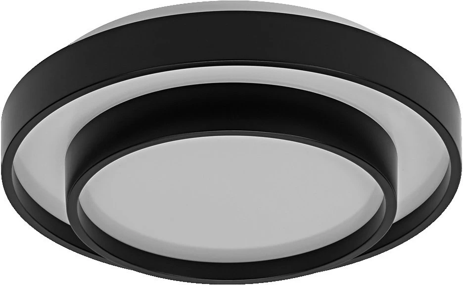Lubinis šviestuvas Ceiling light Osram. LED. 16W. 3000K. 1000lm. Ø295. juodas