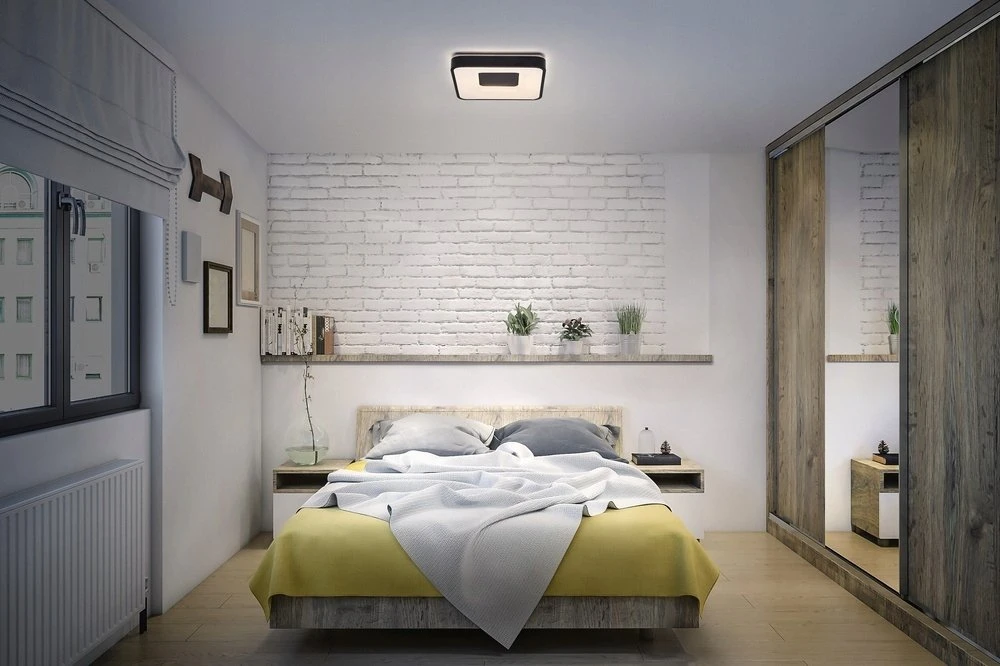Lubinis šviestuvas Osram LED Ceiling Light. 24W. 3000K. 1450lm. Ø380. juodas