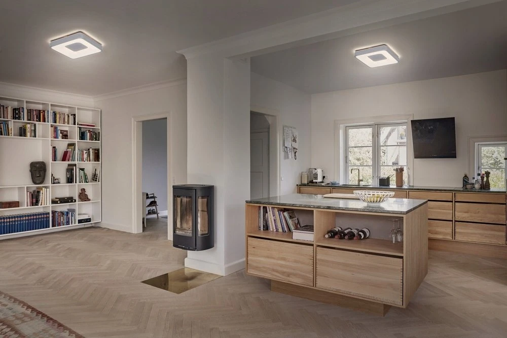 Lubinis šviestuvas Osram LED Ceiling Light. 24W. 3000K. 1450lm. Ø380. Baltas