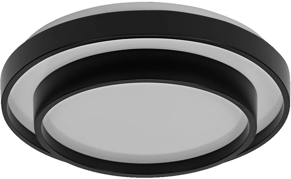 Lubinis šviestuvas Osram ceiling light. LED. 24W. 3000K. 1450lm. Ø385. juodas