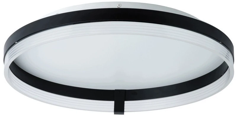 Lubinis šviestuvas Osram 32W LED paviršinis šviestuvas CIRCLE, juodas, 3000/4000/6500K