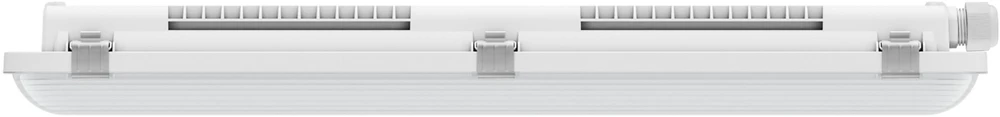 Osram 15/9W LED linijinis šviestuvas DAMP PROOF FIT, pilkas, 4000/5000/6500K, 115°, 600mm, IP65