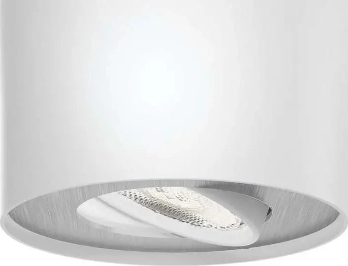 Lubinis šviestuvas Lampa sufitowa Philips Pritemdomas LED 533003116, Paviršinis apšvietimo taškas, Nekeičiama (-os) lemputė (-ės), 1 lemputė (-ės), LED, 4,5 W, 2700 K