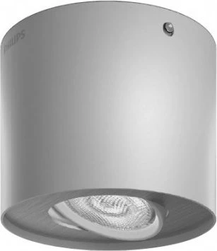 Lubinis šviestuvas Lampa sufitowa Philips Pritemdomas LED 533003116, Paviršinis apšvietimo taškas, Nekeičiama (-os) lemputė (-ės), 1 lemputė (-ės), LED, 4,5 W, 2700 K