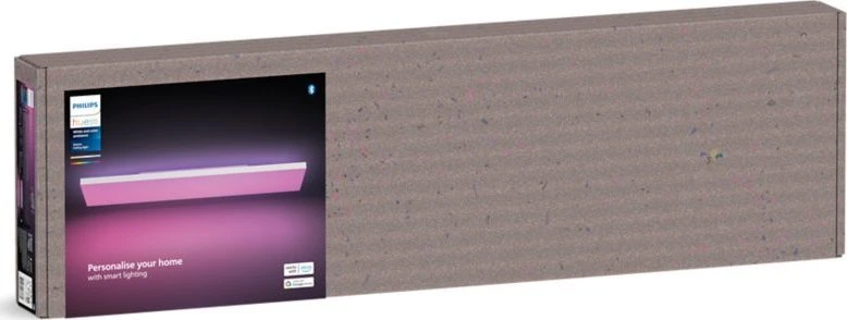 Lampa sufitowa Philips Hue Baltas & Col. Amb. Datura 1200x300mm