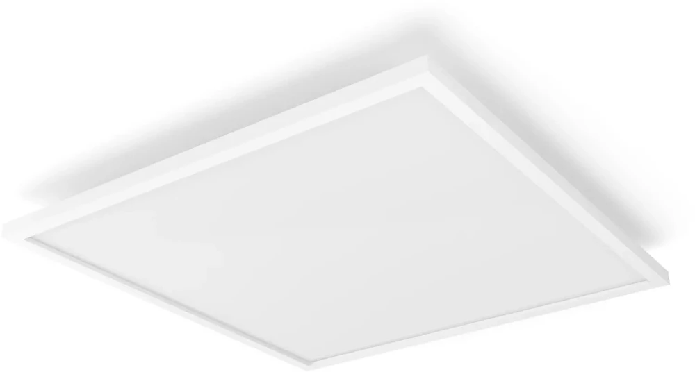 Lubinis šviestuvas „Philips Hue Surimu“ kvadratinis panelinis šviestuvas, 60 x 60 cm | 2000–6500 „Hue Baltas“ spalvų atmosfera