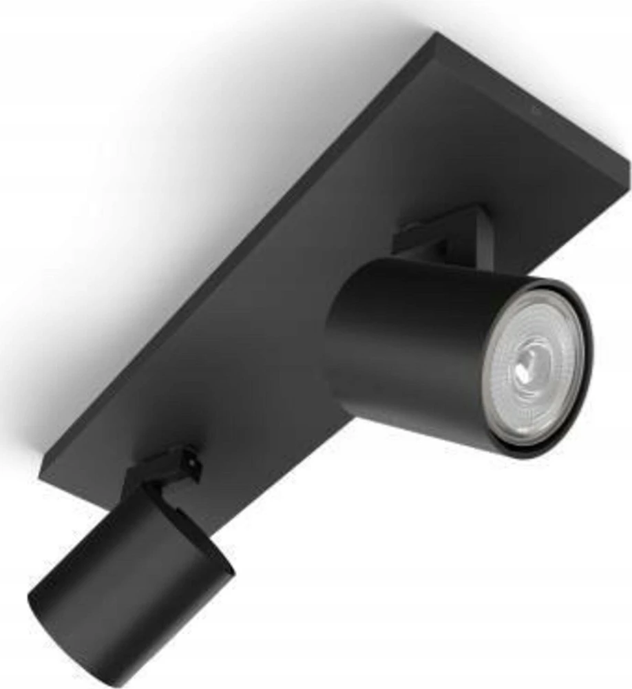 Lubinis šviestuvas Šviestuvas Philips RUNNER, nukreipiamasis, 2×20 W