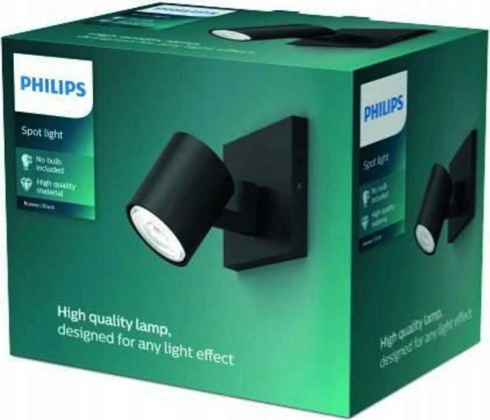 Lubinis šviestuvas Šviestuvas Philips RUNNER, nukreipiamasis, 20 W