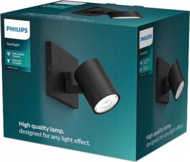 Lubinis šviestuvas Šviestuvas Philips RUNNER, nukreipiamasis, 20 W