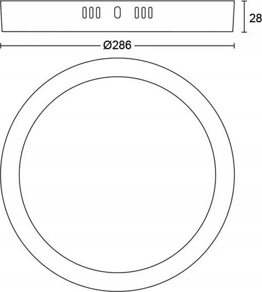 Lubinis šviestuvas Šviestuvas plafonas Philips MAGNEOS, 20 W, LED, 2700 °K