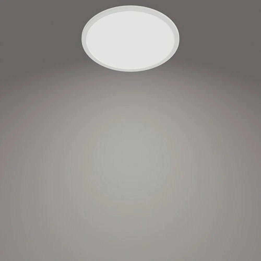 Lubinis šviestuvas Šviestuvas plafonas Philips Slim 15 W, LED, 4000 °K