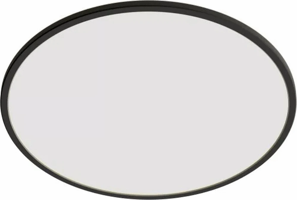 Lubinis šviestuvas Šviestuvas Philips Superslim, 15W, 2700°K, juodas