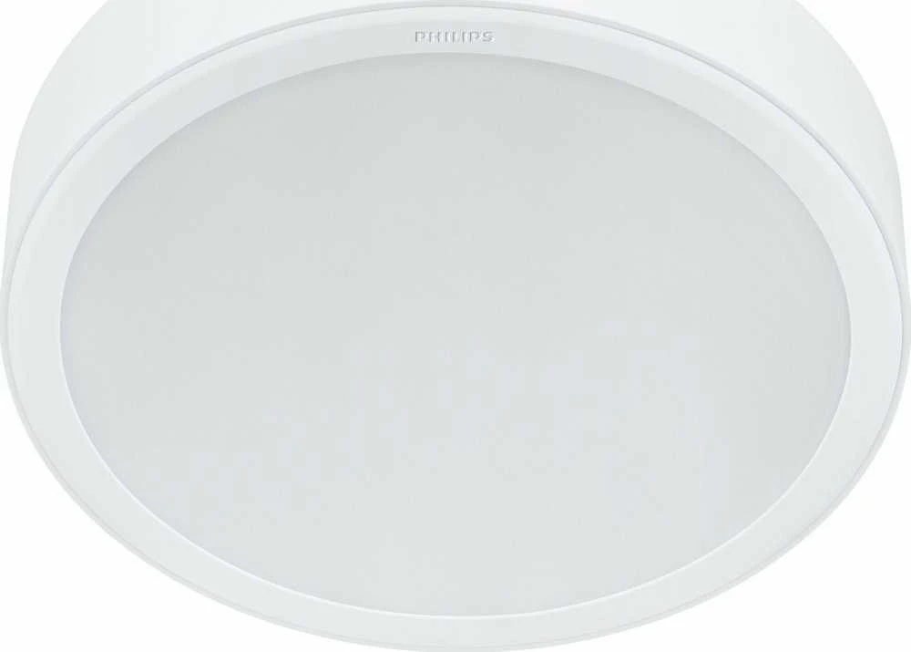 Paviršinė LED panelė lubų Philips Meson, 3000K, LED, baltas