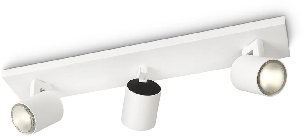 Philips Runner 3x50W bílá