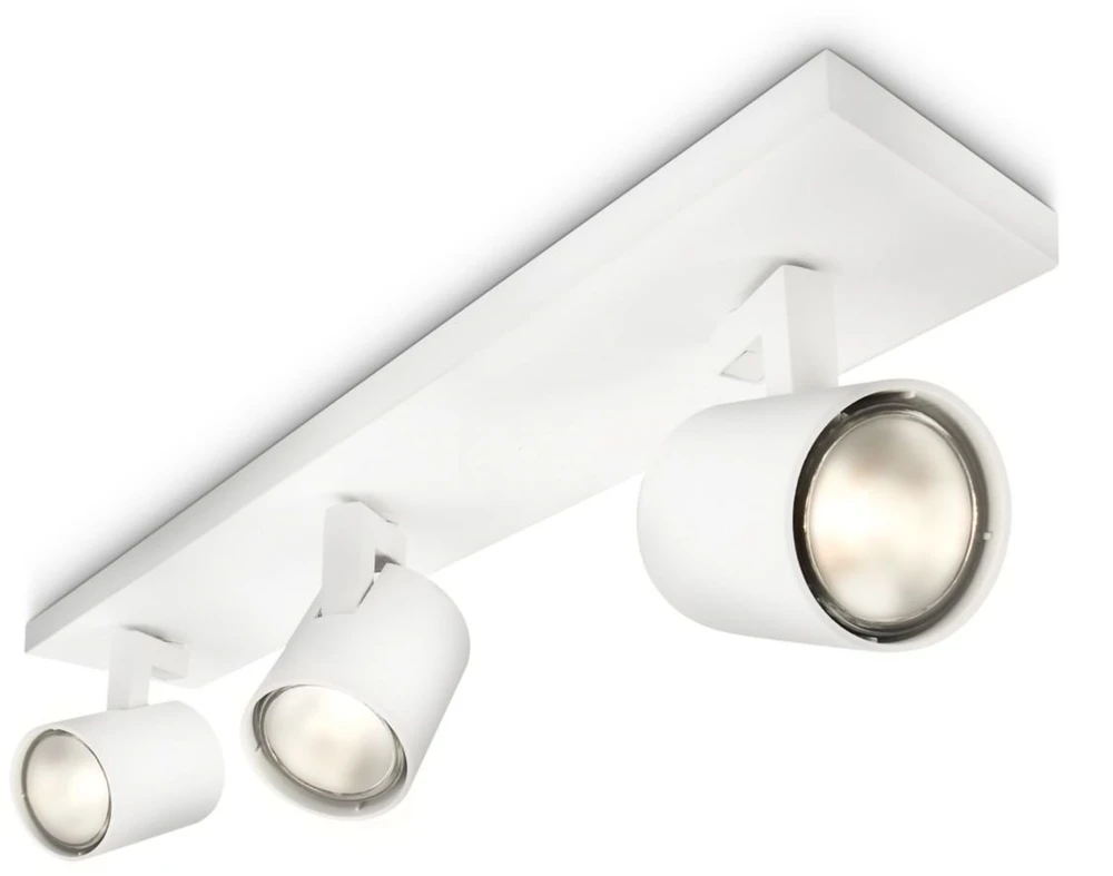 Philips Runner 3x50W bílá