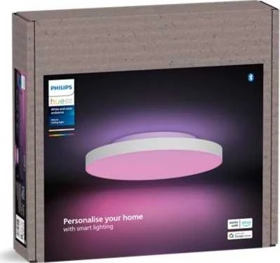 Philips Hue Datura lubinis šviestuvas mažas 38,4 cm | 48 W
