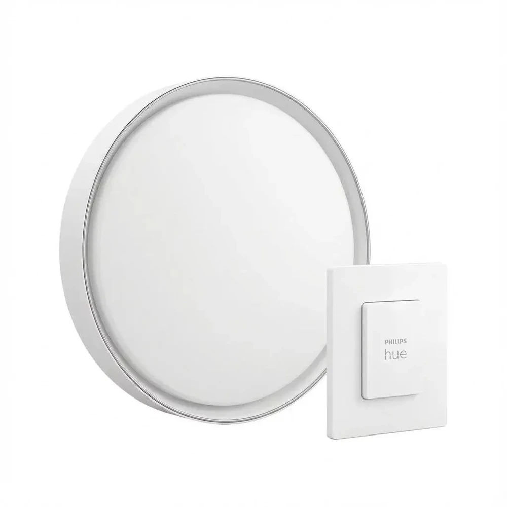 Lubinis šviestuvas Lampa sufitowa Signify Philips Hue Infuse lampa sufitowa M balta 2400lm + ściemniacz