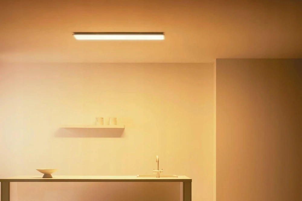 Lubinis šviestuvas Lampa sufitowa Signify WiZ Baltas Panel Tunable 3400lm Weiß Einzelpack