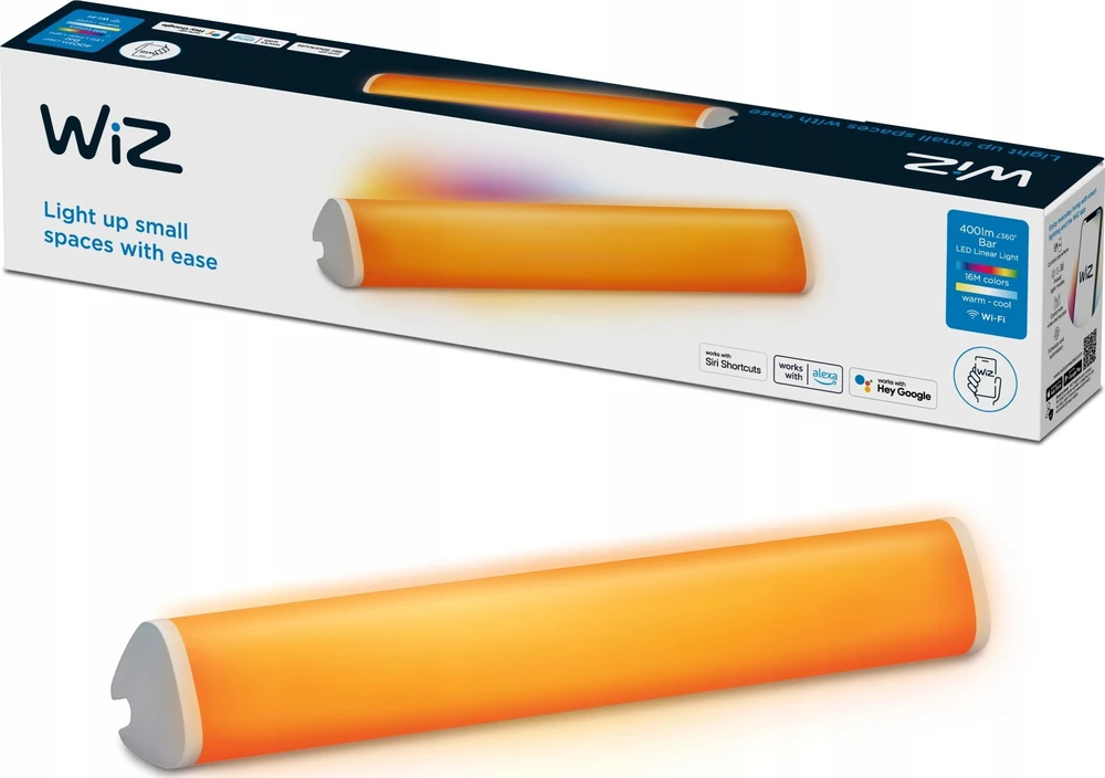 Išmani lemputė Wiz Light Bar Pack IP20 800 lm 10,5 W