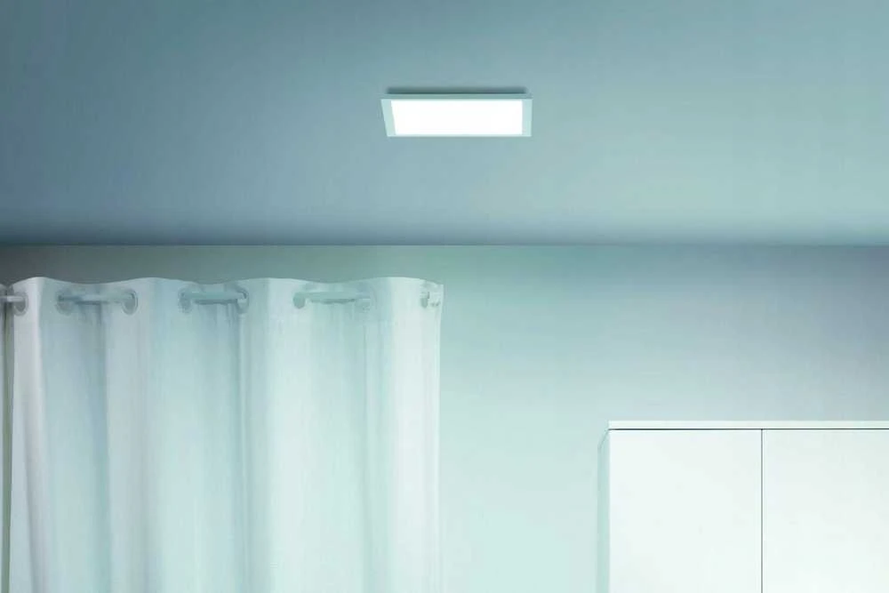 Lubinis šviestuvas Panelė WiZ luboms SQ 12W balta 27-65K TW