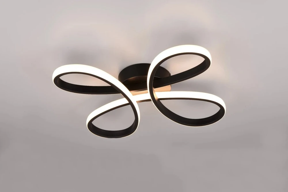 Lubinis šviestuvas Šviestuvas lubų Trio Fly 645610132, 22 W, 4000 °K
