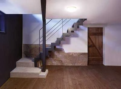 Lubinis šviestuvas STEINEL RS 16 LED Glass Šviestuvas (su radariniu sensorium)