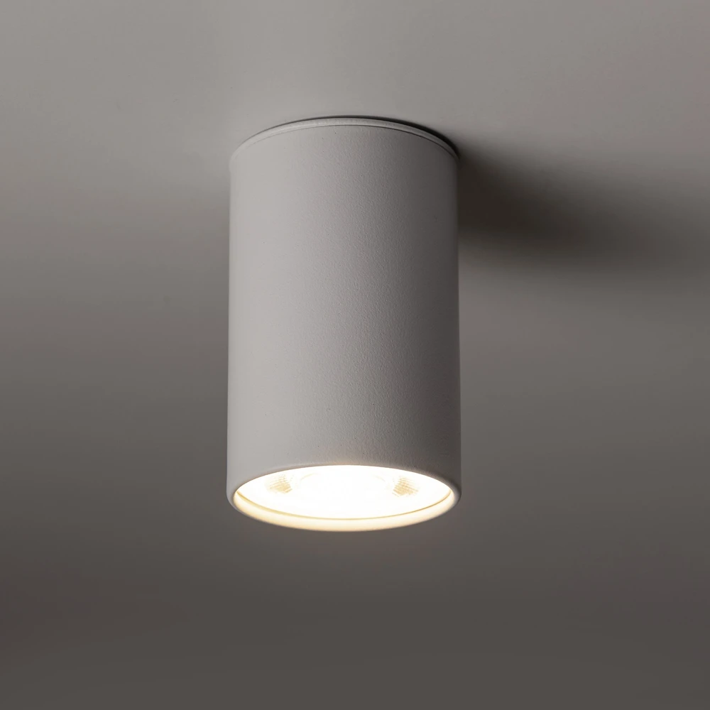 Lubinis šviestuvas Tk_Lighting Šviestuvas lubų TK Lighting Top 5766, GU10, baltas