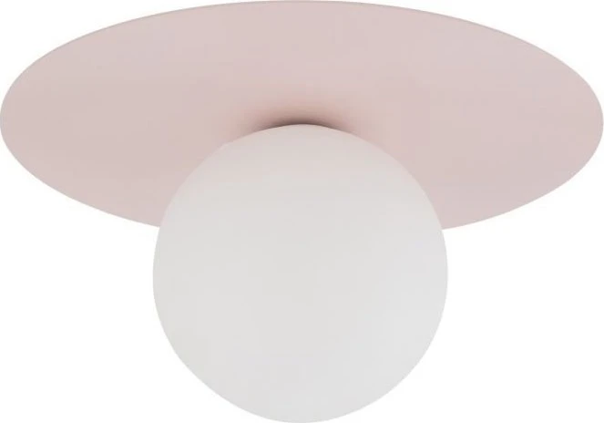 Lubinis šviestuvas Lubinė lempa TK Lighting LAMP CEILING PIXI G9 8W Rožinis