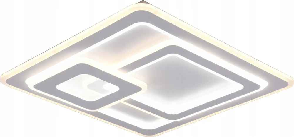 Lubinis šviestuvas Šviestuvas lubų Trio Mita 629219331, 76 W, LED
