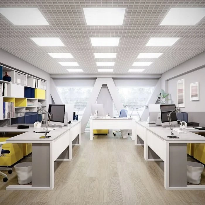 V-tac 36W LED panelė, 60x60cm, balta, 4000K