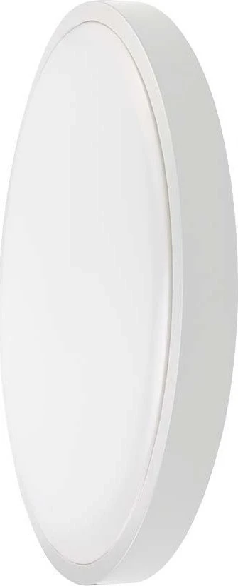 Lubinis šviestuvas V-tac 24W LED paviršinis šviestuvas, baltas, 3000K, IP44, su judesio davikliu