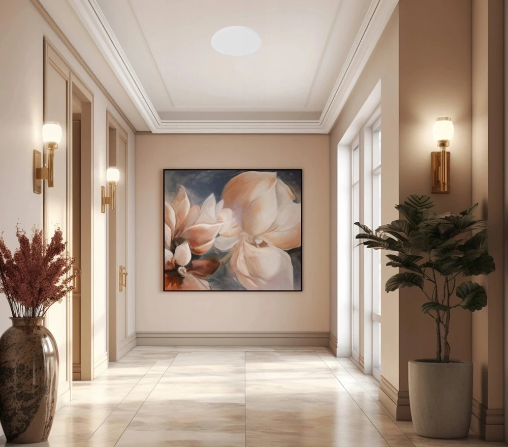 Plafon POPLAR LED lubinis šviestuvas 18 W, 1400 lm, 4000 K