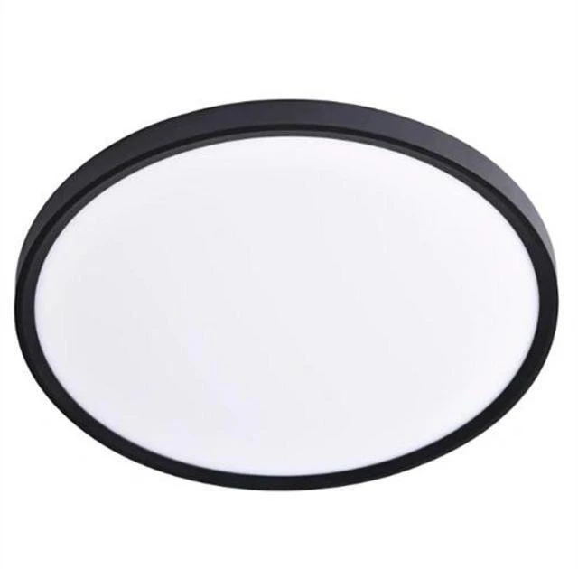 Lubinis šviestuvas Visional LED hermetinis šviestuvas su PIR jutikliu, 24 W, 3CCT, 2880 lm, IP44, Ø 300x25 mm