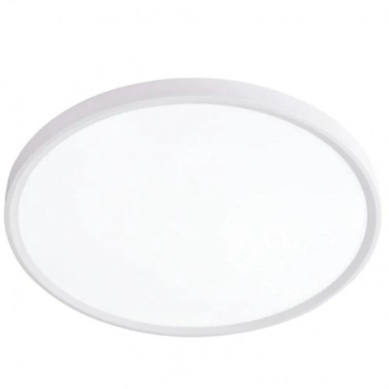 Lubinis šviestuvas Lampa sufitowa Visional LED Atsparus vandeniui šviestuvas su PIR 32W, 3CCT, 3840Lm, IP44, Ø 400x25mm