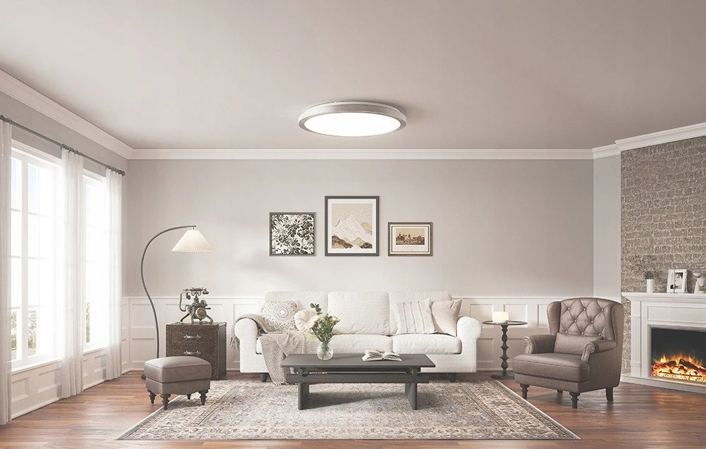 Smart RGB lubinis šviestuvas Yeelight Jupiter D C600