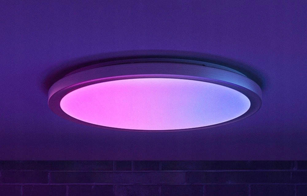 Smart RGB lubinis šviestuvas Yeelight Jupiter D C600