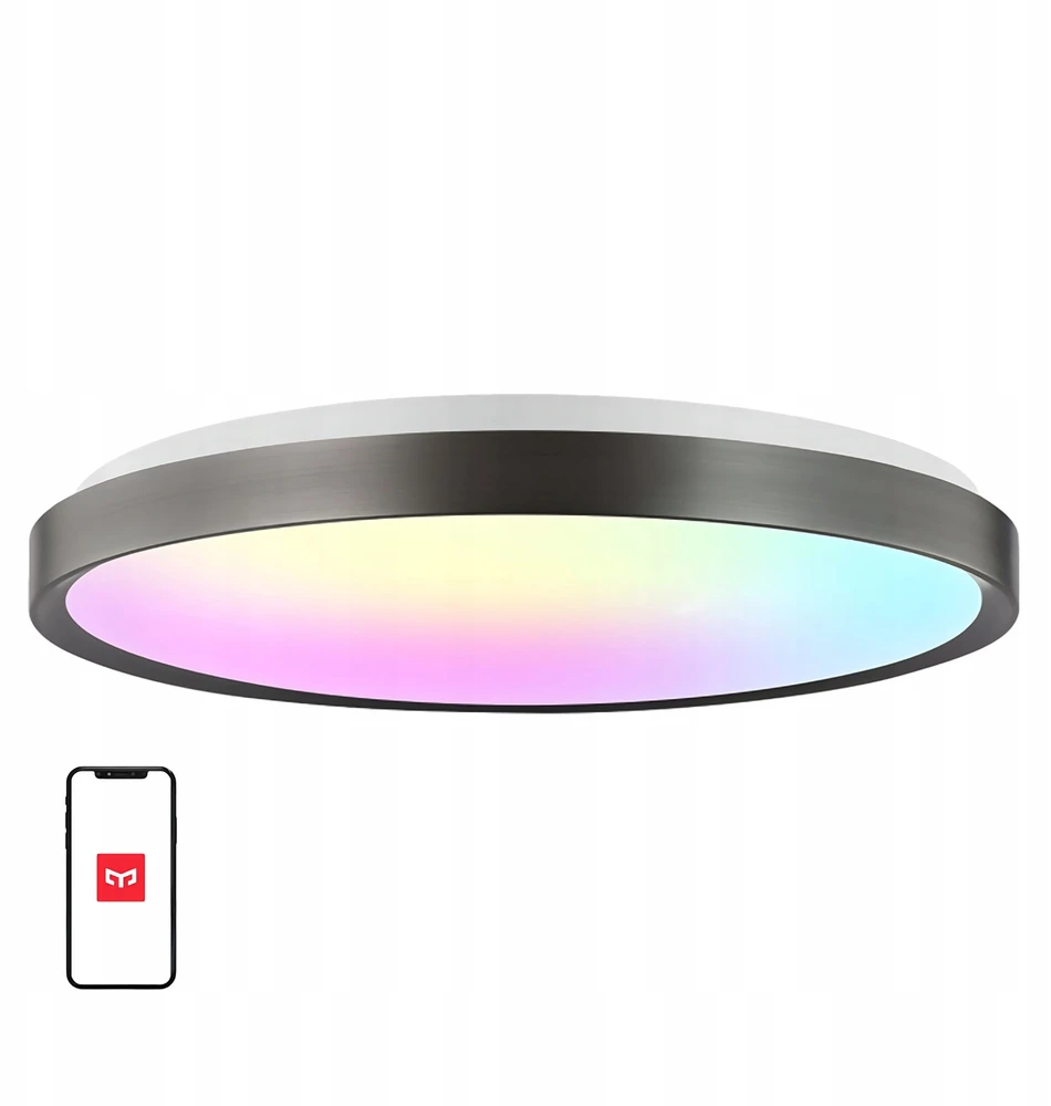 Smart RGB lubinis šviestuvas Yeelight Jupiter D C600