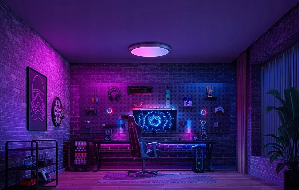 Smart RGB lubinis šviestuvas Yeelight Jupiter D C600