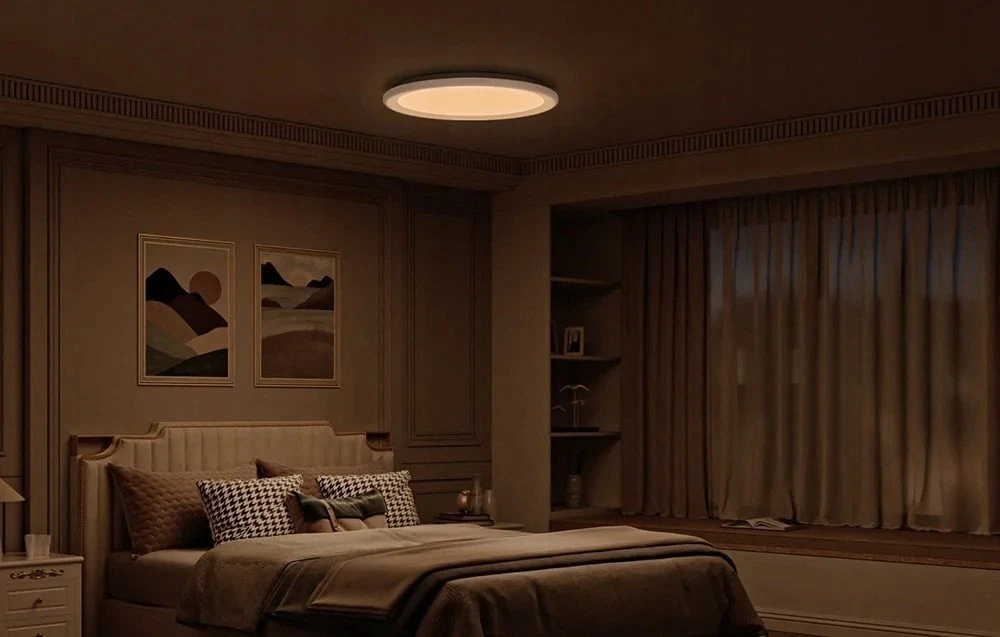Smart edge-lit lubinis šviestuvas Yeelight Mars C300