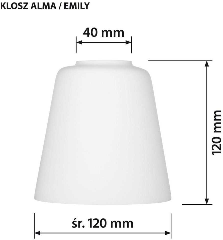 Pakabinamas šviestuvas Activejet pendant lamp AJE-ALMA 3P E27 3x40W
