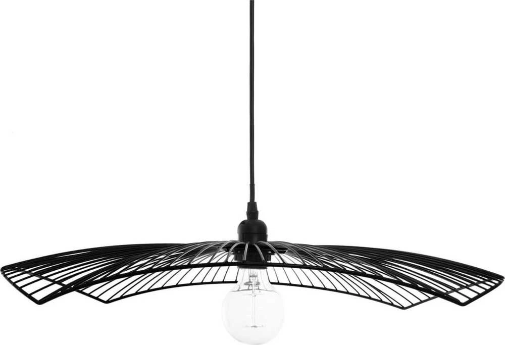 Pakabinamas šviestuvas Atmosphera Lubinis šviestuvas CUZCO, metalinis, 58 cm, spalva juodas