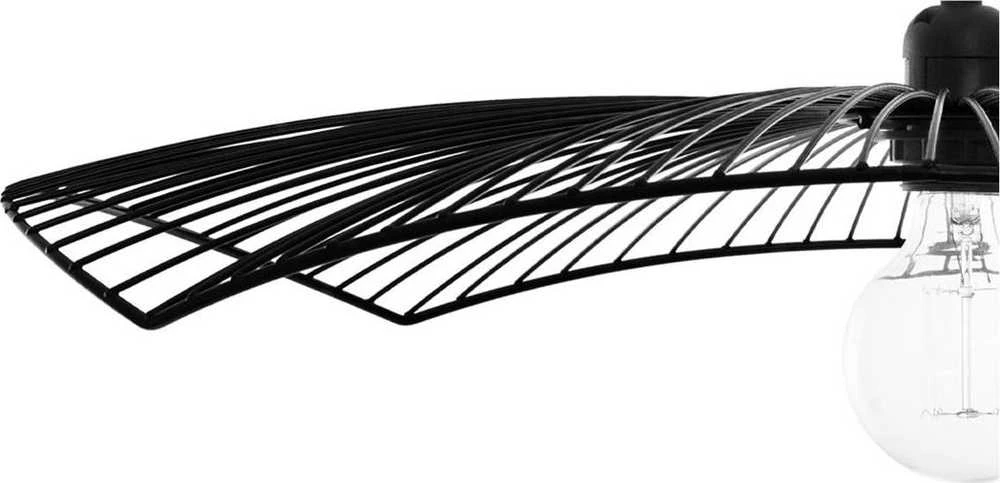 Pakabinamas šviestuvas Atmosphera Lubinis šviestuvas CUZCO, metalinis, 58 cm, spalva juodas