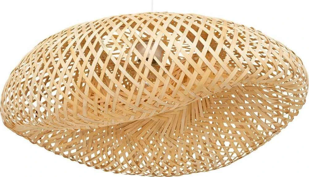 Atmosphera Lamp BOHO lempa virš stalo BEDDY, bambukas, 51 cm